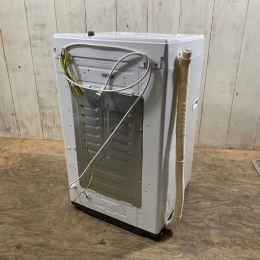 8/26 終 TOSHIBA 電気洗濯機 AW-45M5 ホワイト 2017年製 4.5kg 洗濯機 東芝 菊倉KK