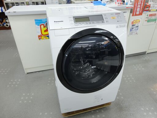 パナソニック　10kg/6kg　洗濯乾燥機　ななめドラム式　NA-VX7700R　2016年製　モノ市場半田店131