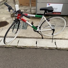 【仙台駅近】美品　クロスバイク 26インチ 700C シマノ 6...