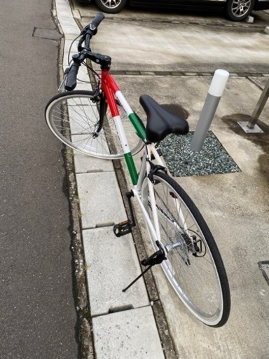 仙台駅近発】【近郊送料無料】美品 クロスバイク 26インチ シマノ 6段 変速