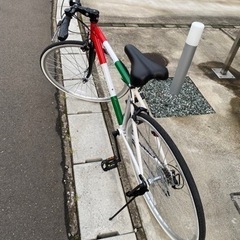 【仙台駅近】美品　クロスバイク 26インチ 700C シマノ 6段 変速 自転車 初心者 女性 男性