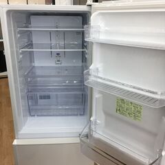 ☆180日間長期保証☆ シャープ 冷蔵庫 SJ-PD27B-W 271L 年式2016年