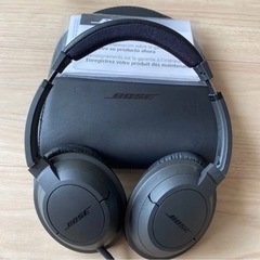 ヘッドホン　BOSE Sound True AE BK