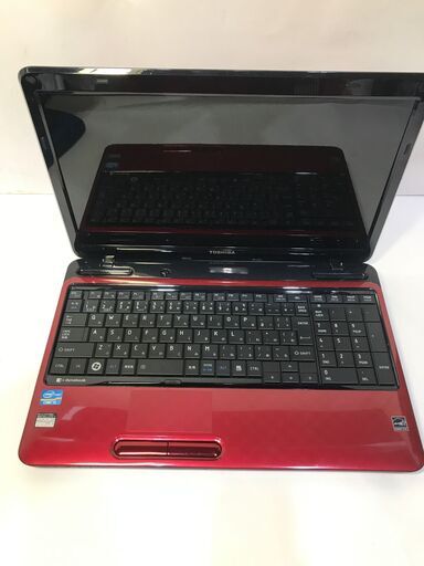 【引取限定】東芝　PT35146CSFR　ノートPC  ※スペック画像参照【小倉南区葛原東】