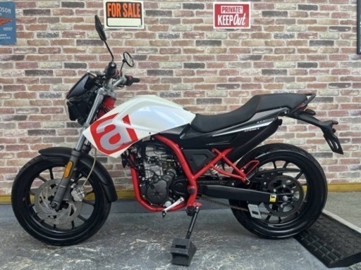 超極上新古希少車！絶好調美車】 アプリリア Aprilia Stx Cafe125 原付