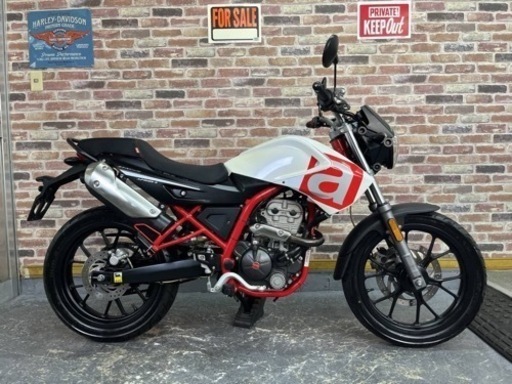【超極上新古希少車！絶好調美車】 アプリリア Aprilia Stx Cafe125  原付2種通勤快速 【動画有】  検) デルビ DERBI ムラセン Mulhacen
