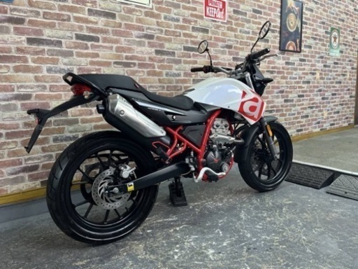 【超極上新古希少車！絶好調美車】 アプリリア Aprilia Stx Cafe125  原付2種通勤快速 【動画有】  検) デルビ DERBI ムラセン Mulhacen 超極上新古希少車！絶好調美車】 アプリリア Aprilia Stx Cafe125 原付