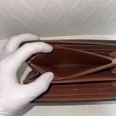 ルイヴィトン　長財布　ジッピー　モノグラム