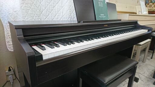 電子ピアノ YAMAHA ヤマハ ARIUS アリウス YDP-164R 2021製 動作品