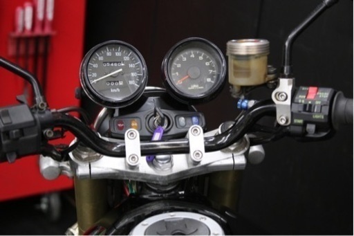 カワサキゼファー400 砲弾メーター