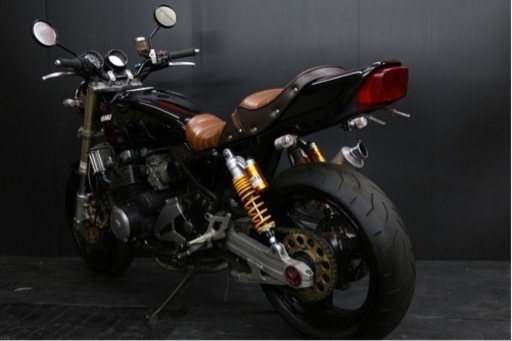 SOLD OUT！カスタム車両！車検2年付ゼファー400倒立フォーク スイング