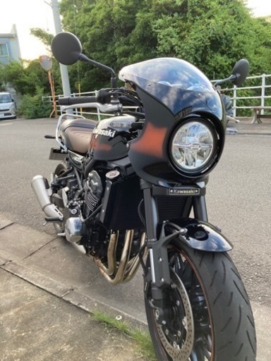 z900rscafe 2021モデル 希少車