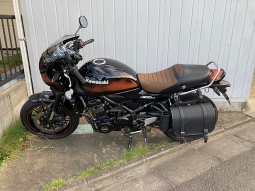z900rscafe 2021モデル　希少車