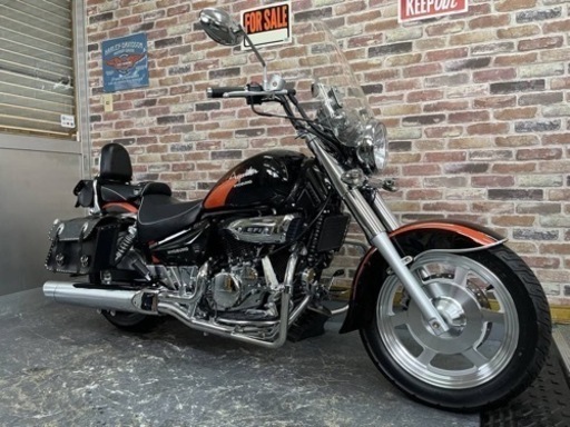 ヒョースン GV250 書類あり アメリカン 250cc EFI 検) マグナ ビラーゴ