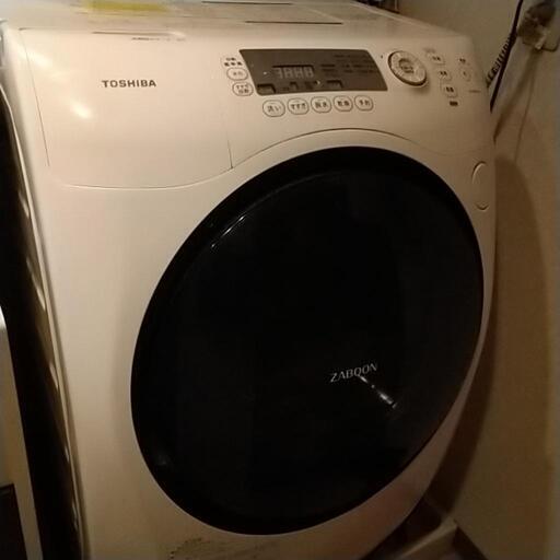 [決定しました]ドラム式洗濯機