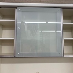 R058 最高級 PAMOUNA キッチンボード、食器棚、幅120cm 美品