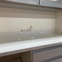 R058 最高級 PAMOUNA キッチンボード、食器棚、幅120cm 美品