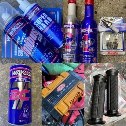 ☆ディオ快速2ストエンジン☆シート・プラグ・グリップなど新品交換^_