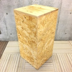 DIY木製コーナー棚