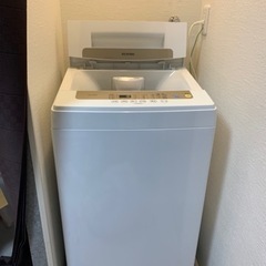 アイリスオーヤマ 洗濯機 5kg 全自動 風乾燥 ステンレス槽 ...