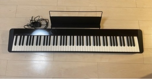 CASIO 88鍵盤 電子ピアノPrivia PX-S1000BK