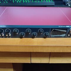 【オーディオインターフェース】Focusrite Scarlet...