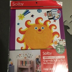 Solby ウォールステッカー 2