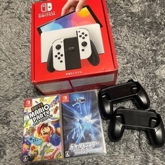 Nintendo Switch本体、ソフト