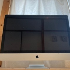 【Apple iMac】27inch i7 3.40GHz…