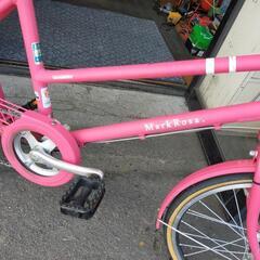 商談中ですm(_ _)m中古　ブリヂストン　ピンク！　ミニベロ　20インチ　マークローザ 商談中ですm(_ _)m中古 ブリヂストン ピンク！ ミニベロ 20インチ