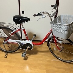 電動アシスト自転車　　パナソニック　ViVi EPE43