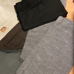 紬アンサンブル+帯+袴+黒羽織