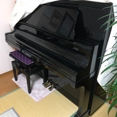 【商談中】ピアノ　KAWAI US-60  引き取り希望