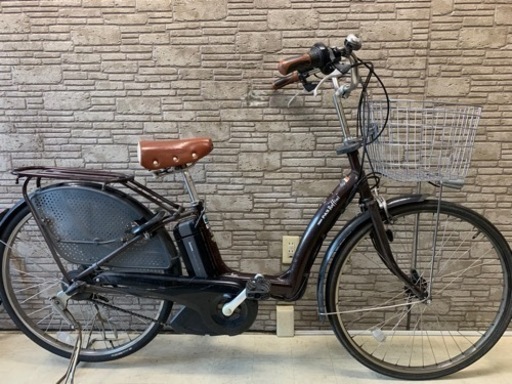 東京23区配達無料　新品バッテリー8.9Ah 新基準　ヤマハ　パスラフィーニ　電動自転車 中古 9