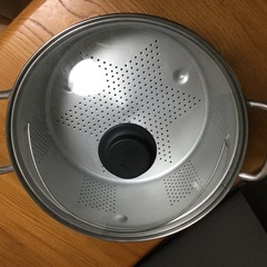 26cm蒸し器鍋