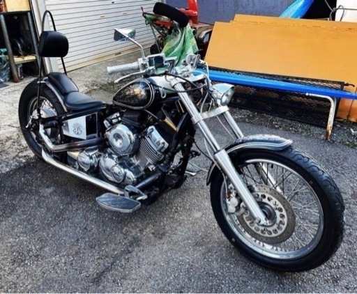 特価‼️YAMAHA drag star400(ドラスタ)‼️アメリカン‼️カスタムバイク‼️即乗り可能 250 ‼️