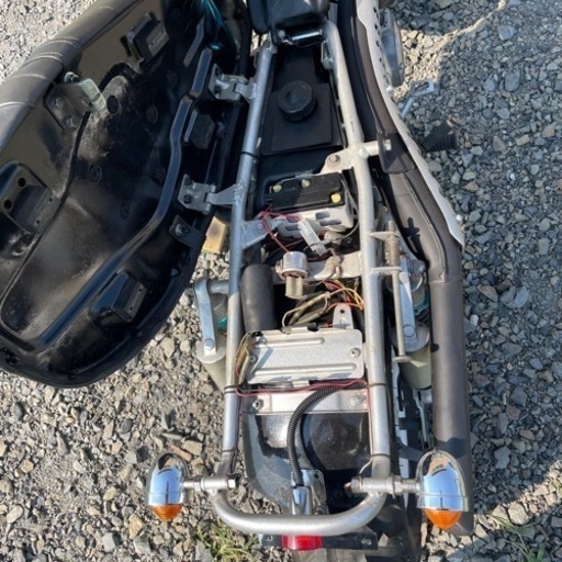 バンバン90 RV90 カスタム　旧車　フルカスタム