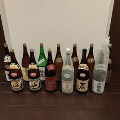 交渉中 日本酒12本、焼酎1本