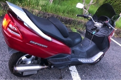 売れました！ SUZUKI バーグマン 250 稀少 ベンツテール
