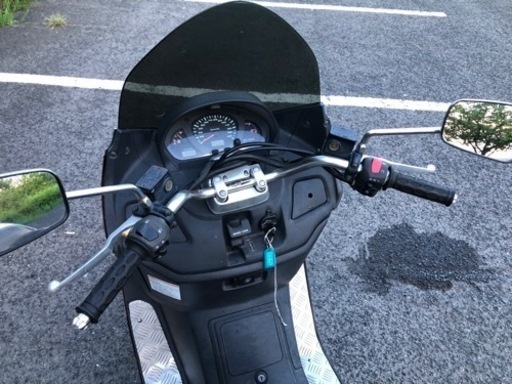 売れました！ SUZUKI バーグマン 250 稀少 ベンツテール