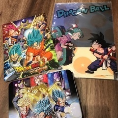 ドラゴンボール！3点セット！