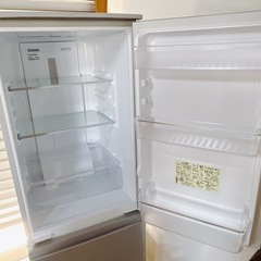 決定】SJ-D17E-S 冷蔵庫 シルバー系 [2ドア /右開き/左開き付け替え