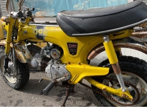 ダックス 50cc
