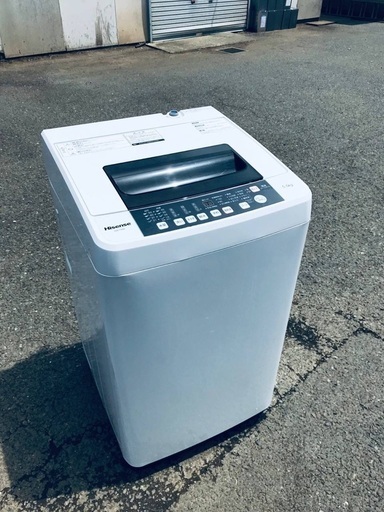 ♦️EJ2163番 Hisense全自動電気洗濯機 【2017年製】