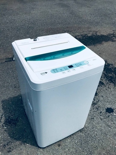 ♦️EJ2169番 YAMADA全自動電気洗濯機 【2017年製】
