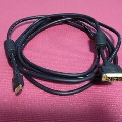 HDMI→DVI変換ケーブル 3m
