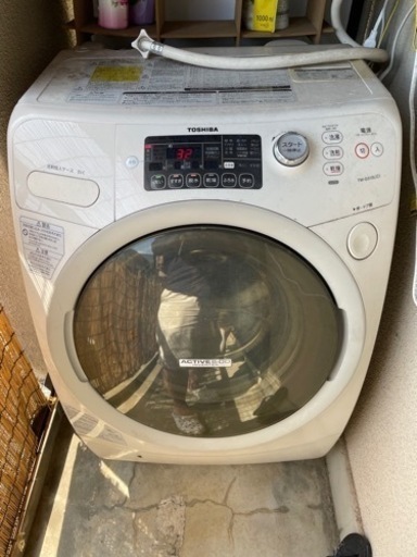 ドラム式洗濯機TOSHIBA
