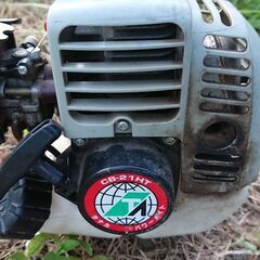 2ストロークエンジン刈払い機 CB-21HT タナカ +おまけ