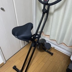 【中古】エアロバイク【値下げ！】