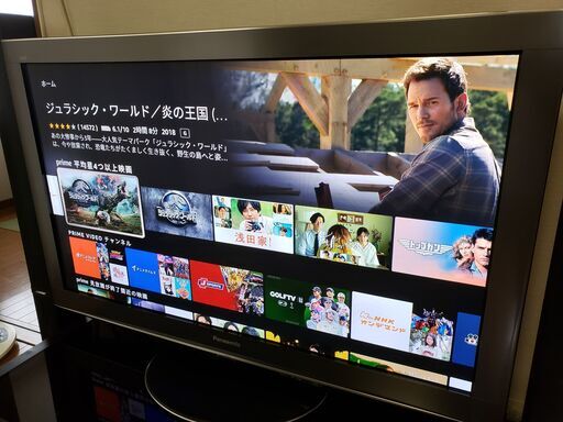 Panasonic 46インチプラズマTV TH-P46V2